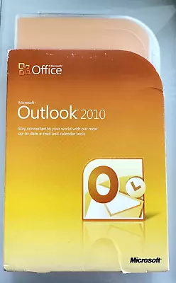 Microsoft Office Outlook 2010 OPEN BOX • $129