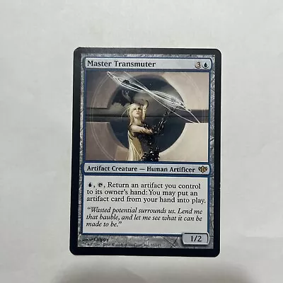 MTG Master Transmuter Conflux 31/145 Regular Rare • $3