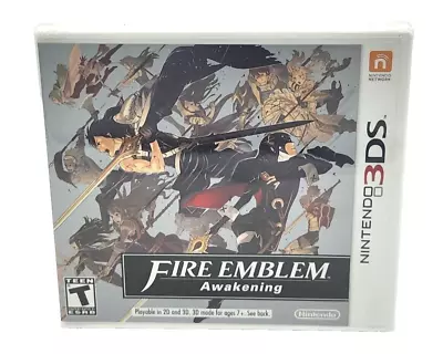 Fire Emblem: Awakening (Nintendo 3DS 2013) Brand New Factory Sealed US Version • $68