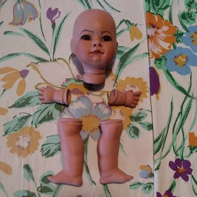 $23.88 • Buy Val Shelton Original Snow Bird Doll Head Hands Legs 1992 Parts 