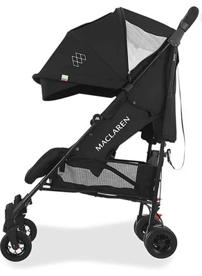 £145 • Buy Maclaren Buggy Stroller Quest All Black BNIB