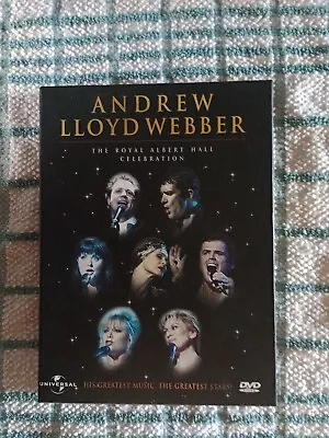 Andrew Lloyd Webber 50th Birthday Celebration Live At The Royal Albert Hall DVD • £0.25