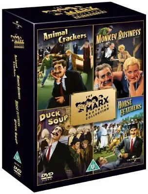 The Marx Brothers Collection DVD (2011) Groucho Marx McCarey (DIR) Cert U 4 • £10.98