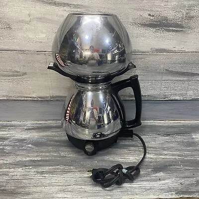 $59.99 • Buy Sunbeam C50 CoffeeMaster  Vacuum Coffee Maker For Parts Not Working No Cord