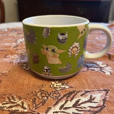 Star Wars Mandalorian Holiday Coffee/Tea Cup Gift - Mug Only Galerie Baby Yoda • $8.95