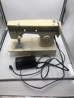 Singer Merritt 1802 Sewing Machine W/Pedal Original Box • $39.99