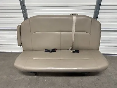 2008-2014 Ford Econoline Van Bench Seat - 3 Person TAN 2ND ROW • $399.99