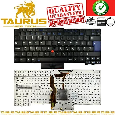 Lenovo T410 T410i T410S T510 W510 X220 T420 T420s T400s New UK Layout Keyboard • £35.85