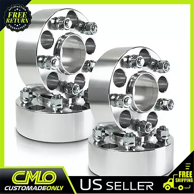 4x Wheel Spacers ¦ 5x114.3 To 5x114.3 ¦ 12x1.5 ¦ 67.1 Cb ¦ 50mm 2 Inch Thick • $135.95