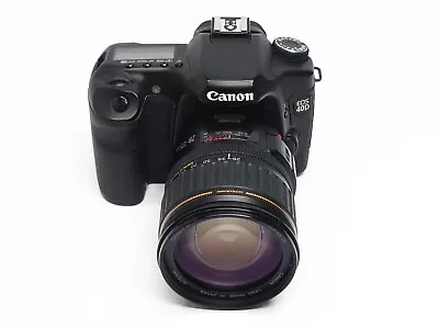 Canon EOS 40D Digital SLR + 28-135mm IS USM Macro EF Kit + ORIGINAL BOXED SET + • £350