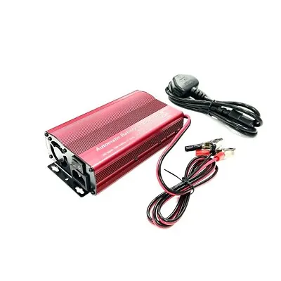 3 Stage Automatic Battery Charger Maintainer - 12v 10A • £101.99