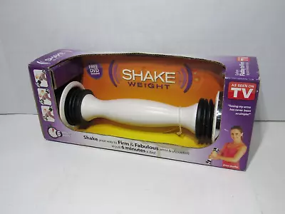 SHAKE WEIGHT As Seen On TV 2.5 Lbs Fitness Strength Training Dumbbell NEW In BOX • $28.95