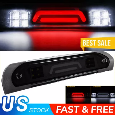 Smoked LED 3RD Third Brake Light Cargo Lamp For 2002-09 Dodge Ram 1500 2500 3500 • $28.99