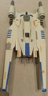 Hasbro Star Wars Rogue One U.Wing Fighter Vehicle 2016 Rebel Gunship • £12