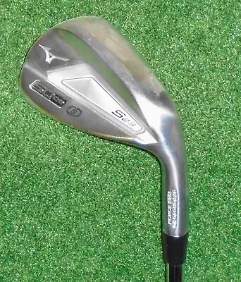 Great Mizuno S23 White Satin 50*/07* S-Grind Gap Wedge KBS Hi Rev 2.0 115 • $89.99