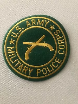 US  Police -  US Army Military  Police Corps Police Patch • $5