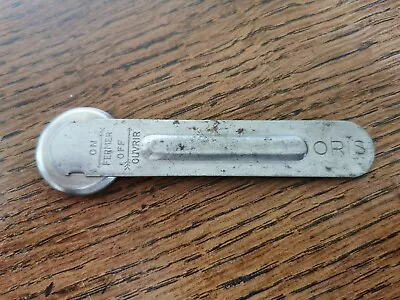 Vintage Oris Watch Case Back Opening Tool Vintage Watchmakers Tool • $15.14