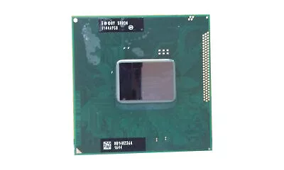 Intel Core I3-2350M 2.3 GHz 5GT/s Socket G2 Laptop CPU Processor SR0DN • $4.99