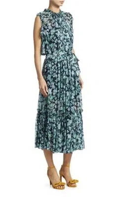 $350 • Buy Zimmermann Moncur Frill Dress (Size 0) Size 8 -10