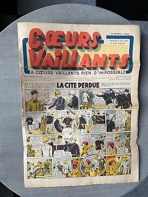 Hearts Vaillants No 9 1941 IN Good Condition • $18.32