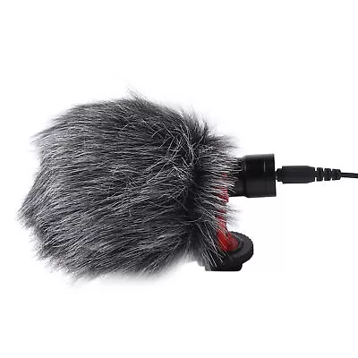 Directional Mic Noise Reduction Video Condenser Mic For SLR Camera Smartpho SPG • $37.82