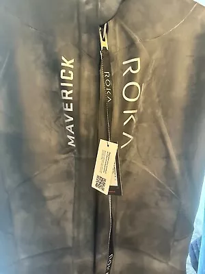 ROKA Men's Maverick MX Wetsuit (Maximum Buoyancy) - Black/Silver/LargeNEW! • $250