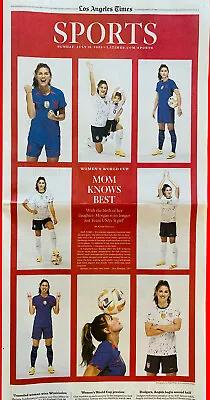 Fifa Womens World Cup 2023 La Times Sports Section  7/16/23 Brand New • $5.50
