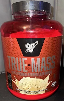 True-Mass Ultra Premium Protein/Carb MatrixVanilla Ice Cream 5.82 Lbs • $64.99