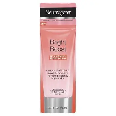 Neutrogena Bright Boost Resurfacing Micro Polish 75ml • $21.99