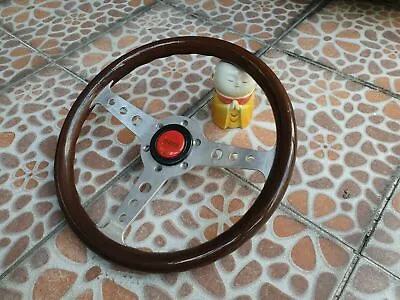 Rare Vintage Momo Indy 1985 Wood Steering Wheel TOYOTA Mazda Honda Benz Bmw • $300