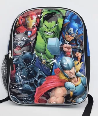 Marvel Superheroes Avenger Backpack -  Back To School  Backpack • $10.50