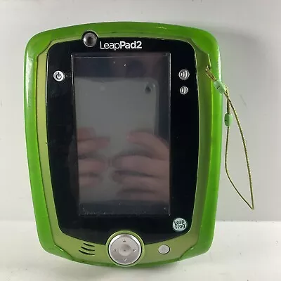 Leappad Explorer 2 - Green Leapfrog Educational Tablet And Game • $42.43