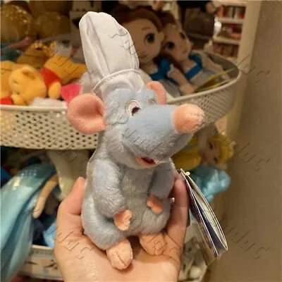 $9.88 • Buy Disney Store Ratatouille Chef Remy Magnetic Shoulder Plush Toy New