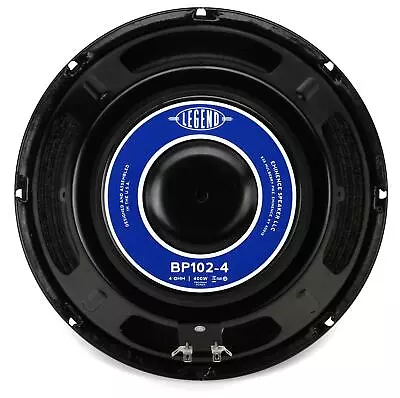 Eminence Legend BP102 Legend Series 10  200-Watt Replacement Bass Speaker 4 Ohm • $114.99