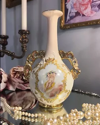 Antique Austrian Robert Hanke Rococo Bud Vase • $140