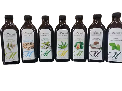 £8.99 • Buy Mamado Aromatherapy Natural Oil / Massage Oil / Jamaican Black Castor Oil