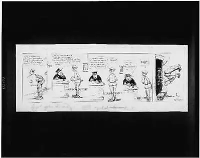 £9.99 • Buy PHOTO ONLY Of Comic Strip,Mutt & Jeff,Bud Fisher,Humor,Police,Motorcycle Cops