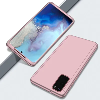 $13.45 • Buy For Samsung S20 S10 S9 S8 Note 10 Ultra Plus 360° Full Case + Screen Protector