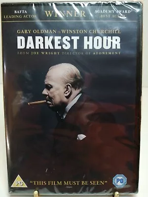 Darkest Hour - DVD - (2018) - Gary Oldman Lily James - New & Sealed • £2.99
