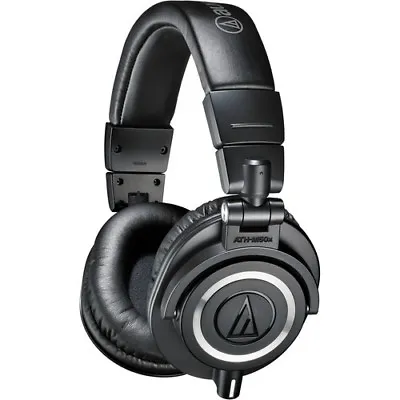 Audio-Technica ATH-M50x+Free Expedite DJ Pro Studio Monitor Headphone ATHM50 NEW • $149