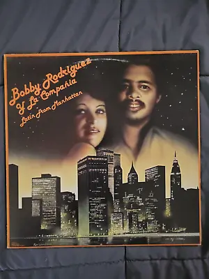 Bobby Rodriguez Y La Compañia.Latin From Manhattan.Orig.Press Vaya[Sterling]Ex • $59.95