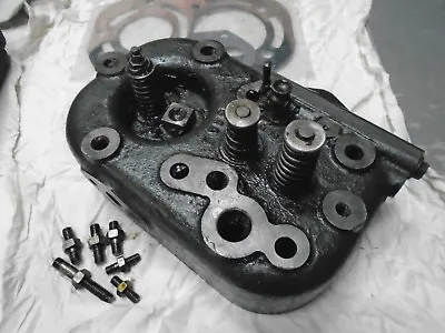 £245 • Buy Vintage Ruston Hornsby Ps69 Cylinder Head-unused Ex M.o.d. Stock Item