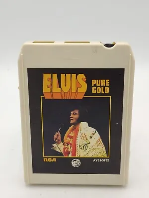 ELVIS  Pure Gold  8 Track Tape RCA • $4.99