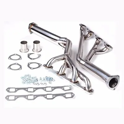 NEW STAINLESS STEEL HEADER FOR Ford Mercury 64-70 MUSTANG 260/289/302 V8 TRI-Y • $179.79