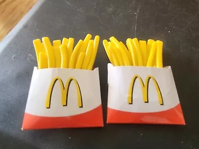 VTG McDonald's Play Food FRIES Cash Register Drive Thru Replacement CDI Lot Of 2 • $24.99