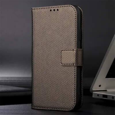 $15.39 • Buy For Oppo A97 A58 A17 A57 Reno9 Realme 10 9i Matte Wallet Leather Flip Case Cover