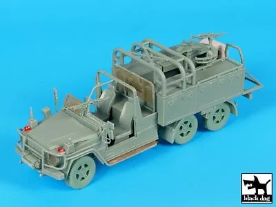 Black Dog 1/35 Australian Army Mercedes-Benz G-Wagon 6x6 SVR Light Truck T35204 • $222.51