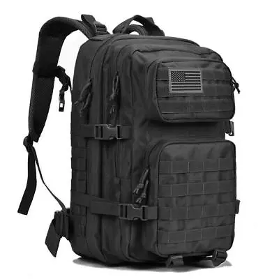 Military Tactical Backpack Large Army 3-Day Assault Pack Molle Bag  Multiple • $50.53