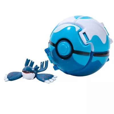 Pokeball Anime Figure Kyogre Dive Ball Toy Action Model Gift • $25