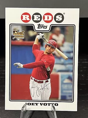 2008 Topps #319 Joey Votto Rookie RC Reds • $4.99